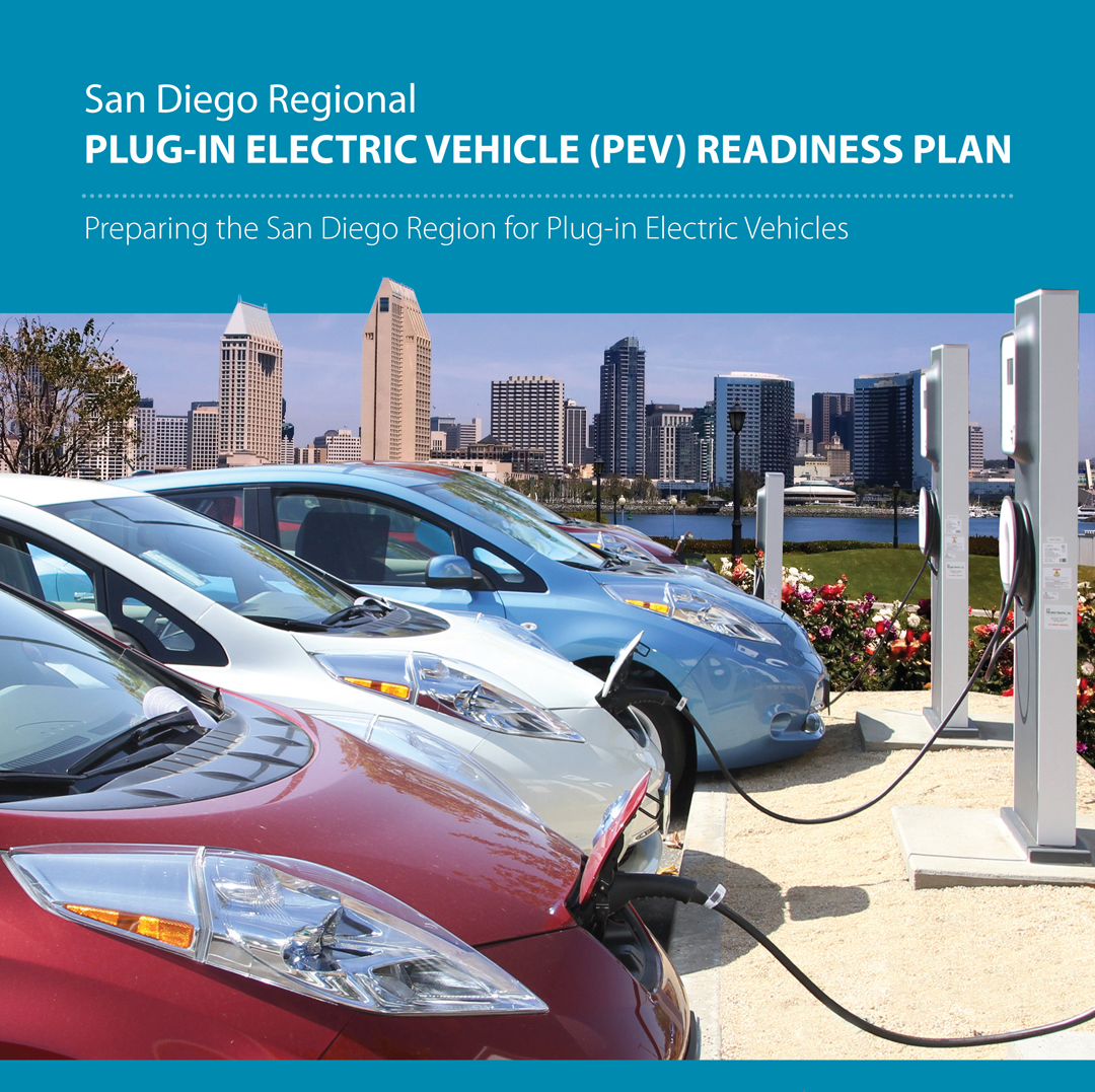 Cover of electric vehicle readiness report