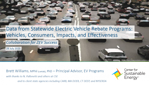 EV consumer presentation 2021